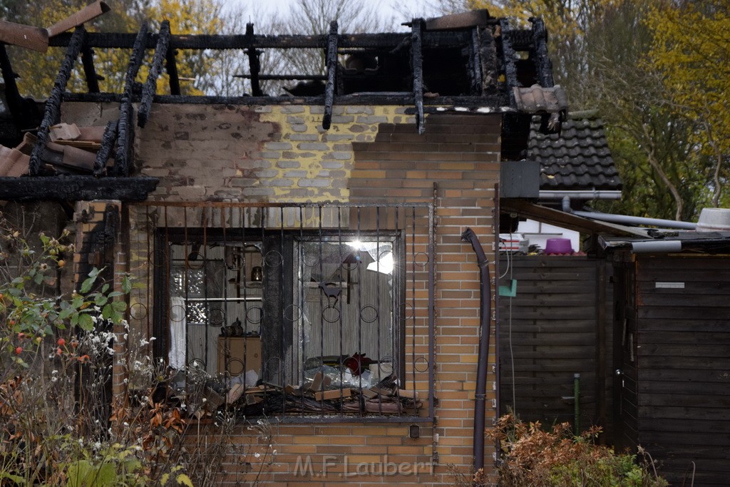 Wieder Laubenbraende Koeln Fuehlingen Kriegerhofstr P097.JPG - Miklos Laubert